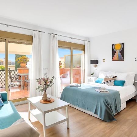 Modern Beach Apartment Romana Playa 723 In Marbella, Elviria Exterior foto