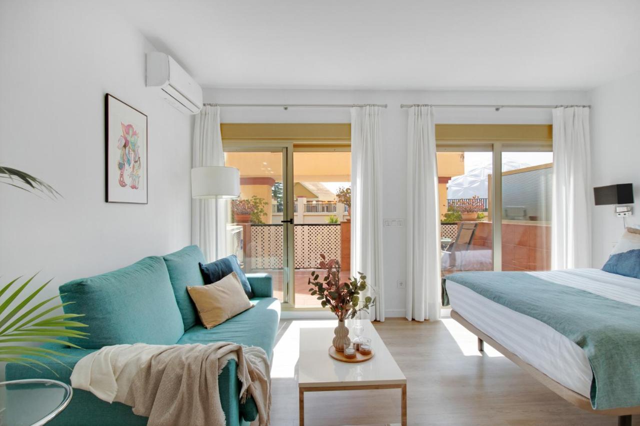Modern Beach Apartment Romana Playa 723 In Marbella, Elviria Exterior foto
