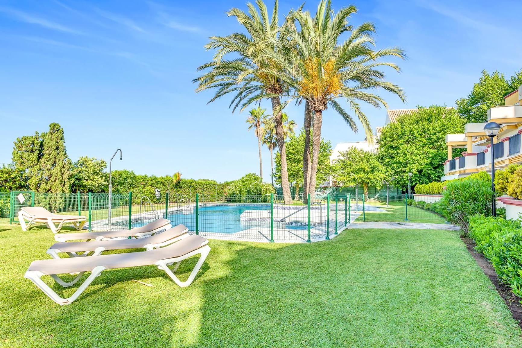 Modern Beach Apartment Romana Playa 723 In Marbella, Elviria Exterior foto